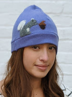 Squirrel Cashmere Hat