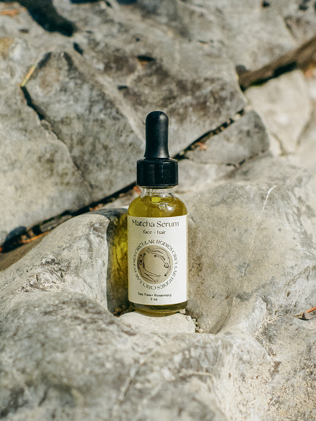 Matcha Serum - for face and hair by Circular Bodies