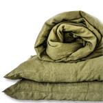 Duvet Cover Set by Beflax Linen