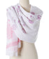 OM Shanti paisley design hand block printed cotton shawl by OMSutra