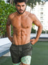 Performance Gym Short + Compression Liner - Green