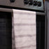 Striped Kitchen Towel by Beflax Linen