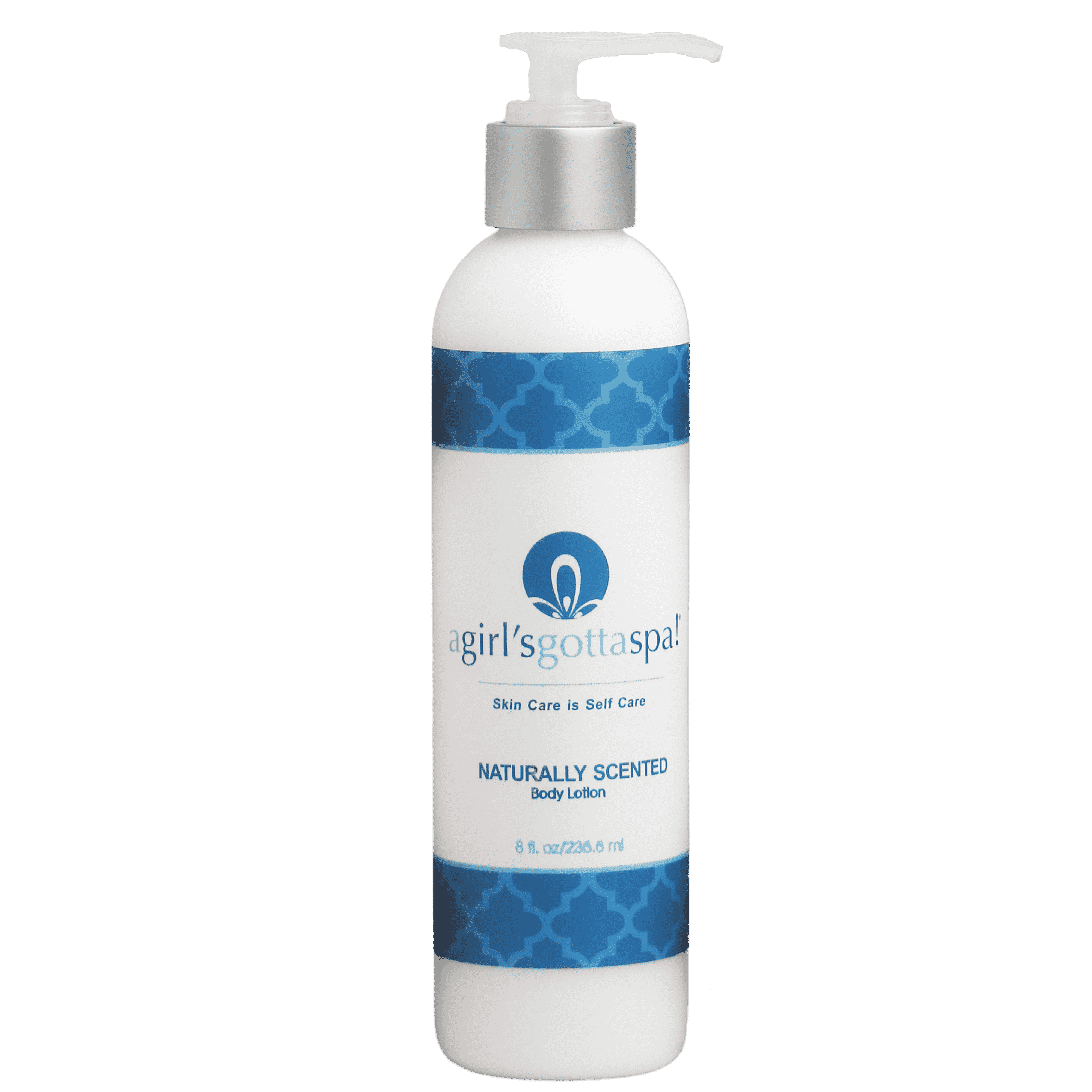 Naturally Scented Body Lotion by A Girl's Gotta Spa!
