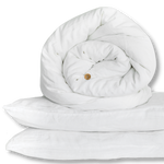 Duvet Cover Set by Beflax Linen