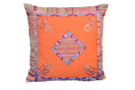 Embroidered Recycled Vintage Pillow Case by OMSutra